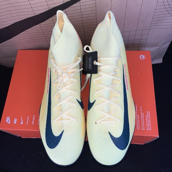 NEW Nike Mercurial Superfly 10 Academy TF Turf Kylian Mbappe FQ8333 800 Sz 9 - Picture 4 of 8